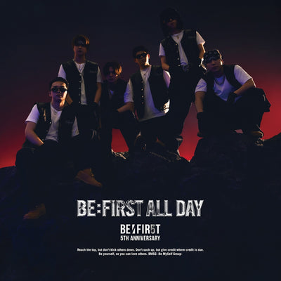 【先着特典】BE:FIRST／BE:FIRST ALL DAY＜CD+DVD＞（MV盤)［Z-17051］20260506