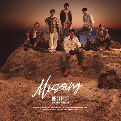 【先着特典】BE:FIRST／Missing＜CD+Blu-ray＞（LIVE盤)［Z-17159］20260701