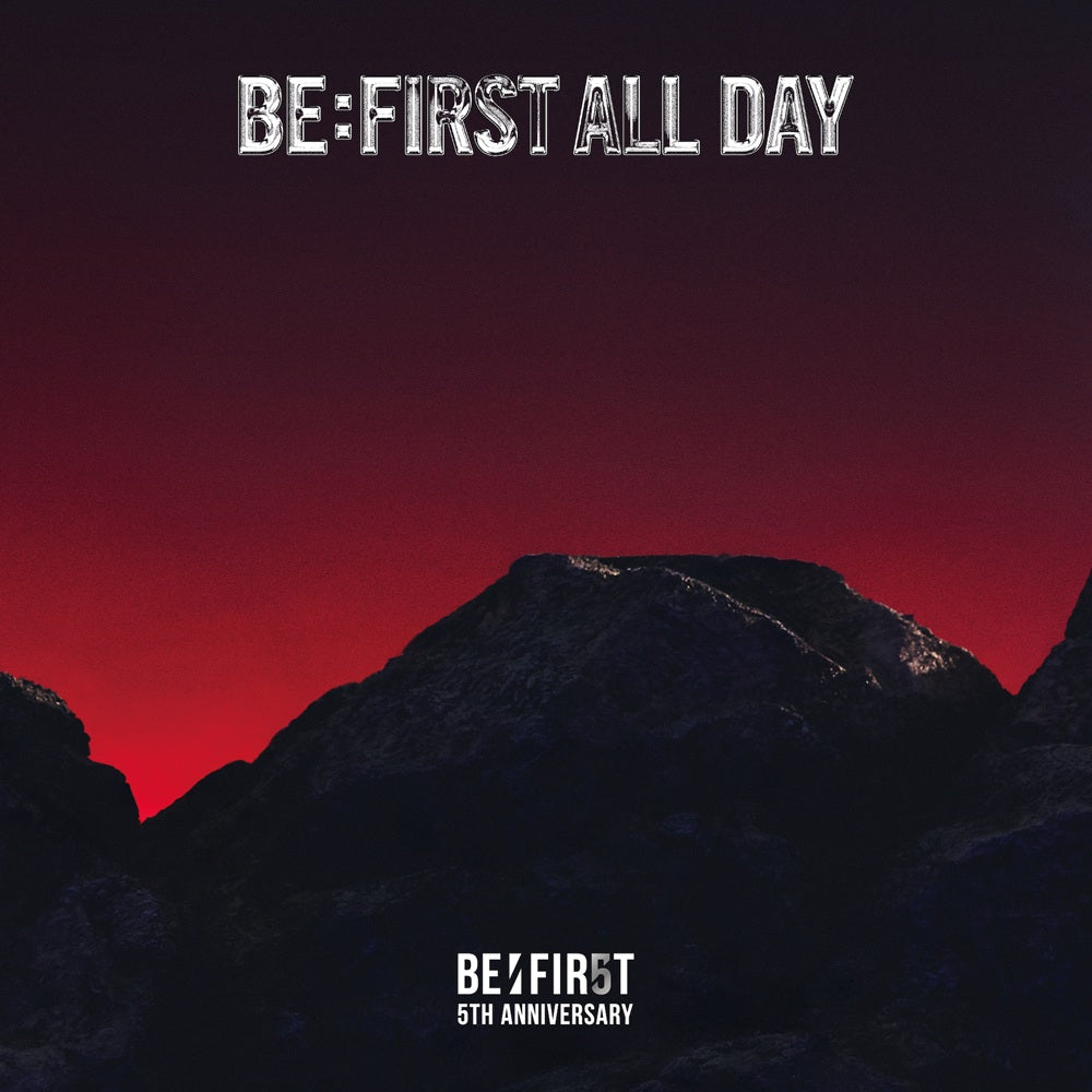 先着特典】BE:FIRST／BE:FIRST ALL DAY＜CD＞（通常盤)［Z-17051］20260506