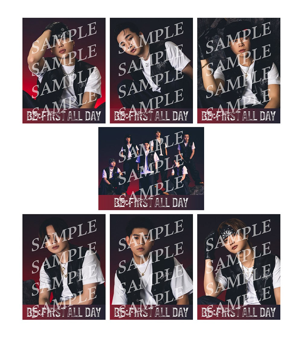 先着特典】BE:FIRST／BE:FIRST ALL DAY＜CD+DVD＞（MV盤)［Z-17051