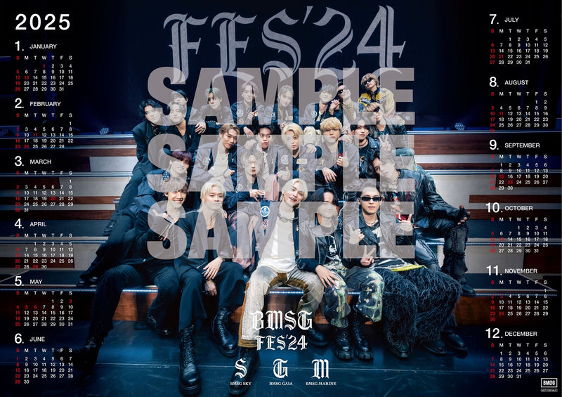 【先着特典】BMSG ALLSTARS／BMSG FES'24＜2Blu-ray＞［Z-16116］20250115