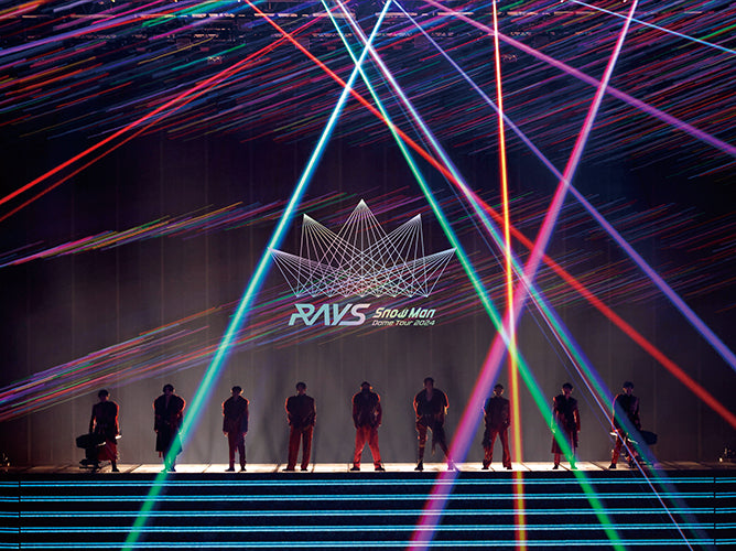 Snow Man／Snow Man Dome Tour 2024 RAYS＜3DVD＞（初回盤)20250625