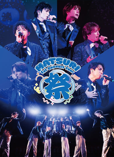 【先着特典】MATSURI／MATSURI 1st コンサートツアー 〜祭〜 -大千穐楽-＜Blu-ray＞（初回生産限定盤)［Z-16890］20260107