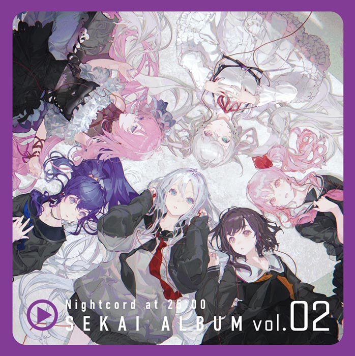 【オリジナル特典・先着特典】25時、ナイトコードで。／25時、ナイトコードで。 SEKAI ALBUM vol.2＜CD＞（通常盤)［Z-14930・14931］20240110