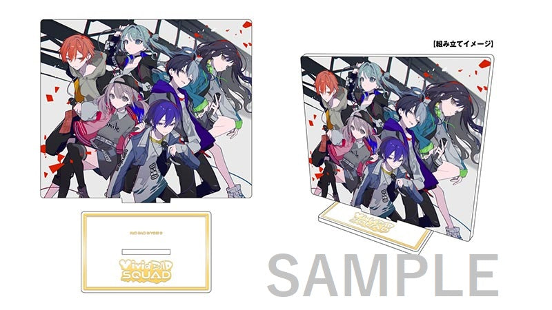 【オリジナル特典・先着特典】Vivid BAD SQUAD／Vivid BAD SQUAD SEKAI ALBUM vol.2＜CD+グッズ＞（グッズ付初回生産限定盤)［Z-14923・14925］20240221