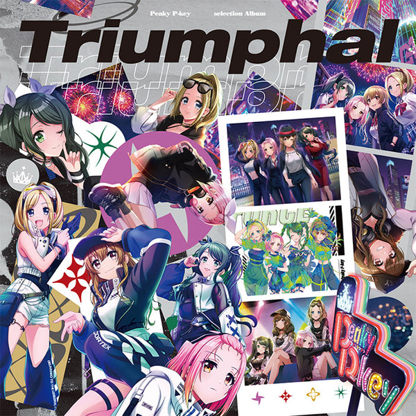 Peaky P-key／Triumphal＜2CD＞20240814