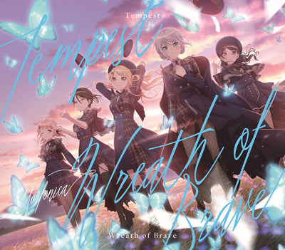 【オリジナル特典】Morfonica／Tempest/Wreath of Brave＜CD＋Blu-ray＞（Blu-ray付生産限定...