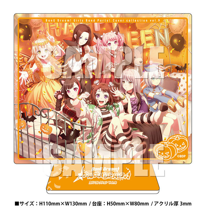 【オリジナル特典】V.A.／バンドリ！ ガールズバンドパーティ！ カバーコレクションVol.9＜2CD＞（グッズ付初回生産限定盤)［Z-15769］20241030