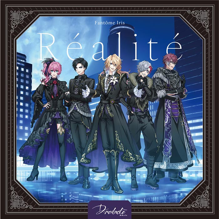 【オリジナル特典】Fantome Iris／Realite＜CD＞（通常盤)［Z-16236］20250312