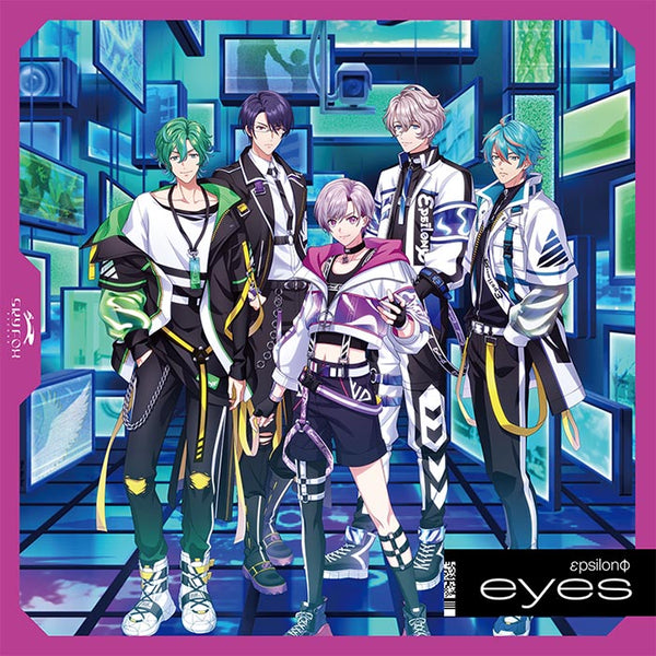 【オリジナル特典】εpsilonΦ／eyes＜CD＞（通常盤)［Z-16240］20250326