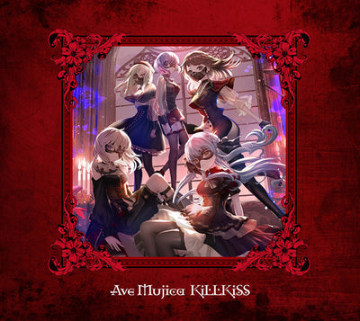 【オリジナル特典】Ave Mujica／KiLLKiSS＜CD+Blu-ray＞（Blu-ray付生産限定盤)［Z-16055］202...