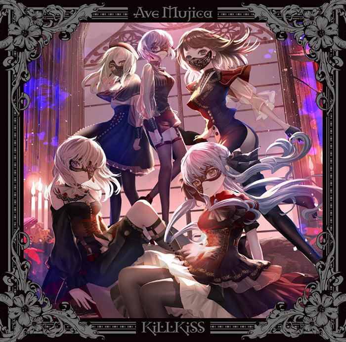 【オリジナル特典】Ave Mujica／KiLLKiSS＜CD＞（通常盤)［Z-16056］20250115