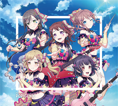 【オリジナル特典】Poppin'Party／POPIGENIC＜CD+Blu-ray＞（Blu-ray付生産限定盤)［Z-16123］...