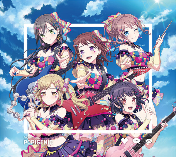 【オリジナル特典】Poppin'Party／POPIGENIC＜CD+Blu-ray＞（Blu-ray付生産限定盤)［Z-16123］20250226