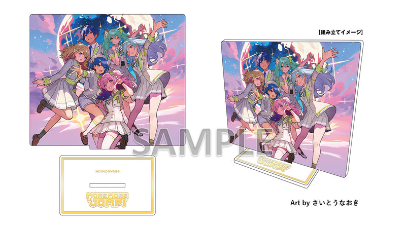 【オリジナル特典・先着特典】MORE MORE JUMP！／MORE MORE JUMP！ SEKAI ALBUM vol.3＜CD+グッズ＞（グッズ付初回生産限定盤)［Z-16336・16338］20250611