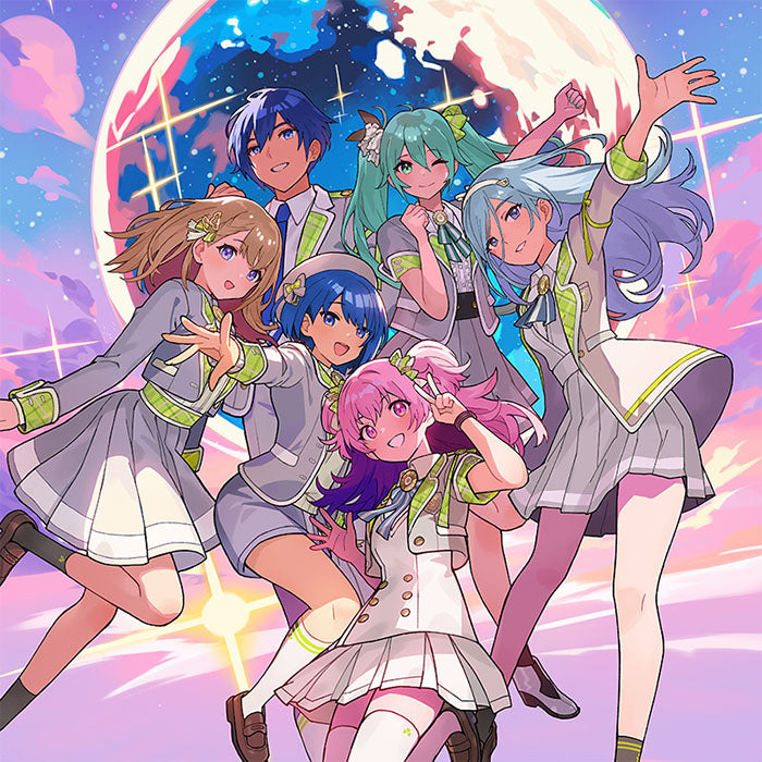 【オリジナル特典・先着特典】MORE MORE JUMP！／MORE MORE JUMP！ SEKAI ALBUM vol.3＜CD＞（通常盤)［Z-16337・16338］20250611
