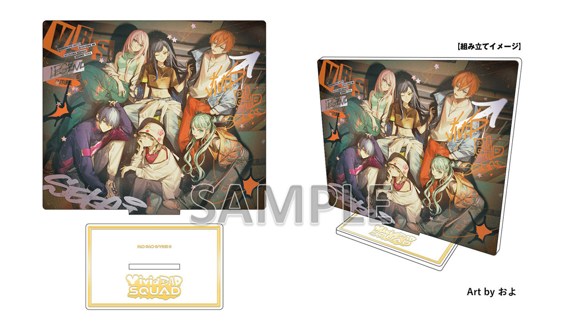 Vivid BAD SQUAD ビビバス　缶バッジ　CD購入特典　白石杏 プロセカ ビビバス 白石杏 アルバム CD 特典 缶バッジ