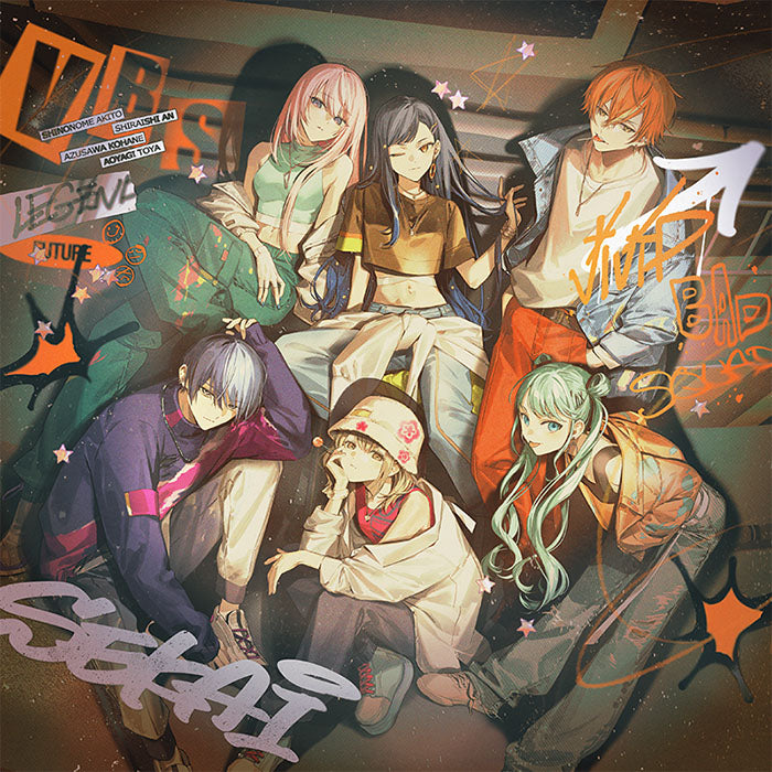 【オリジナル特典・先着特典】Vivid BAD SQUAD／Vivid BAD SQUAD SEKAI ALBUM vol.3＜CD＞（通常盤)［Z-16343・16344］20250709