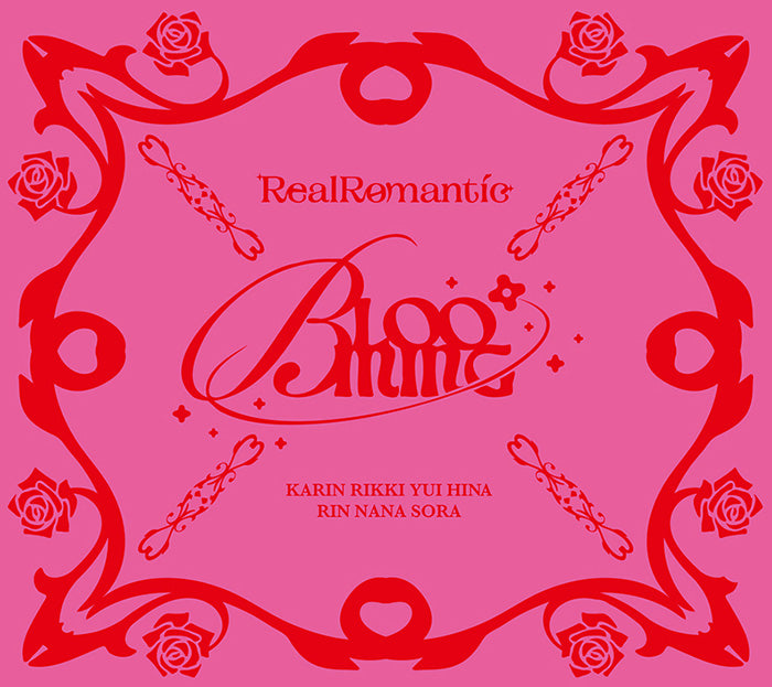 RealRomantic／BLOOMING＜CD+Blu-ray＞（Blu-ray付生産限定盤)［Z-16329］20250416