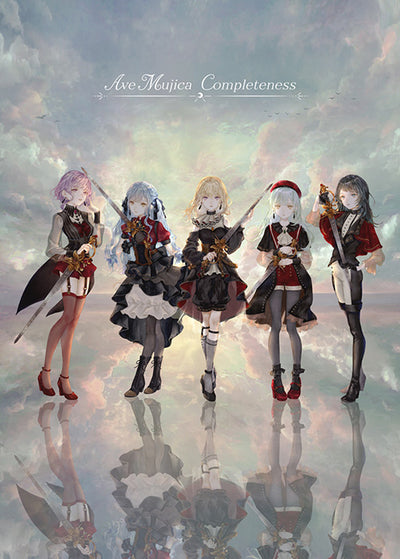 【オリジナル特典・先着特典】Ave Mujica／Completeness＜CD+Blu-ray＞（Blu-ray付生産限定盤)［Z-...
