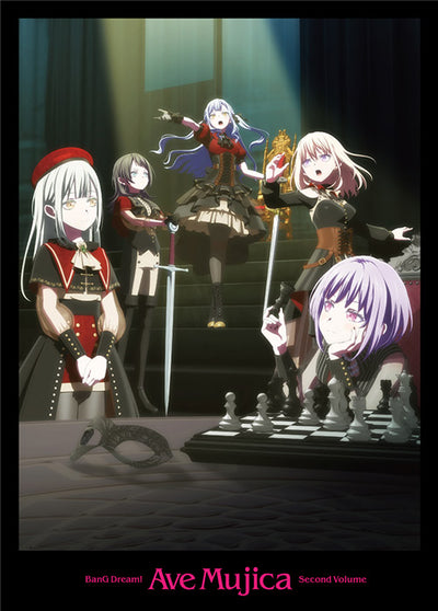 【オリジナル特典】Ave Mujica／TVアニメ「BanG Dream! Ave Mujica」Blu-ray 下巻＜Blu-ray...