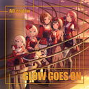 【オリジナル特典】Afterglow／GLOW GOES ON＜CD＞（通常盤)［Z-16469］20250702