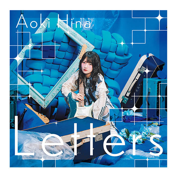 【オリジナル特典】青木陽菜／Letters＜CD＋Blu-ray＞（Blu-ray付生産限定盤)［Z-16684］20251001
