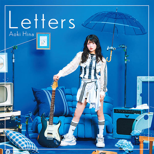 【オリジナル特典】青木陽菜／Letters＜CD＞（通常盤)［Z-16685］20251001