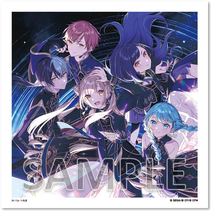 オリジナル特典・先着特典】Vivid BAD SQUAD／光線歌/アクセラレイト