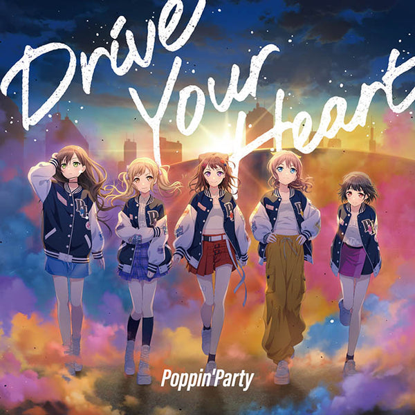 【オリジナル特典】Poppin'Party／Drive Your Heart＜CD＋Blu-ray＞（Blu-ray付生産限定盤)［Z-16868］20251224