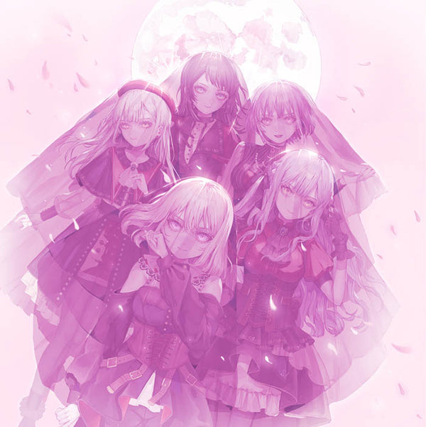 【オリジナル特典・先着特典】Ave Mujica／タイトル未定＜CD+2Blu-ray＞（数量限定生産特装盤)［Z-16787・16790］20251210