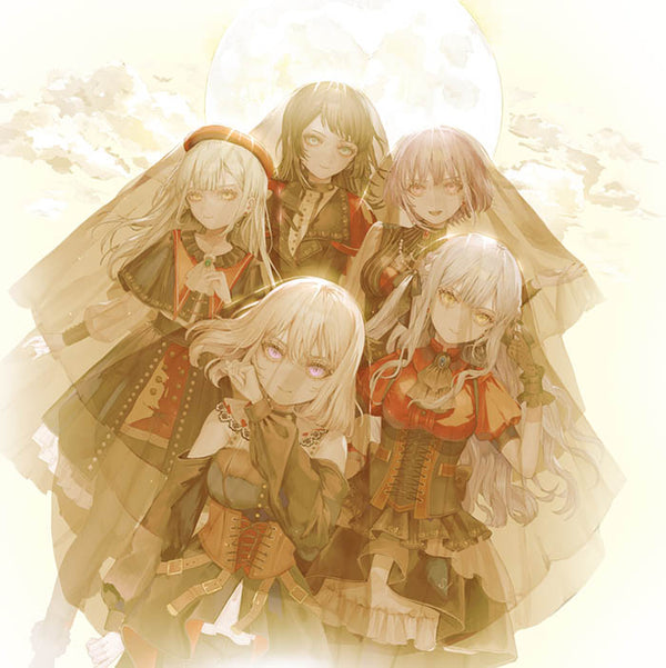 【オリジナル特典・先着特典】Ave Mujica／タイトル未定＜CD＞（通常盤)［Z-16789・16790］20251210