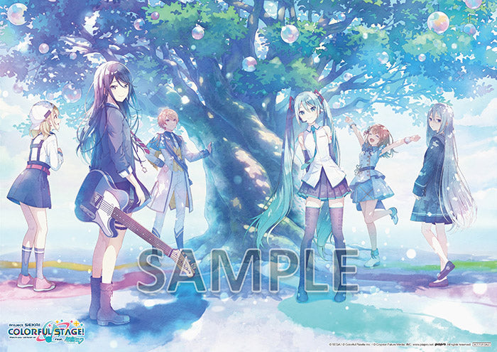 【オリジナル特典・先着特典】V.A.／プロジェクトセカイ カラフルステージ！ feat. 初音ミク テーマソング・アニバーサリーソングアルバム＜2CD＞［Z-16839・16840］20251210