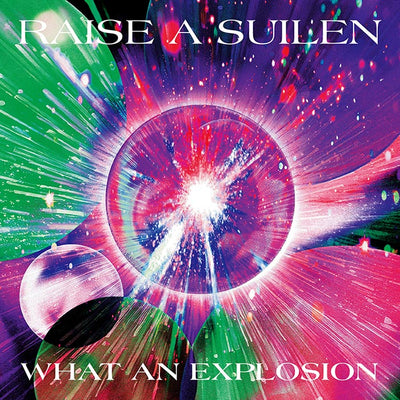 【オリジナル特典】RAISE A SUILEN／WHAT AN EXPLOSION＜CD＞（通常盤)［Z-17077］20260610