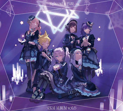 【オリジナル特典・先着特典】25時、ナイトコードで。／25時、ナイトコードで。 SEKAI ALBUM vol.3＜CD+グッズ＞（グ...