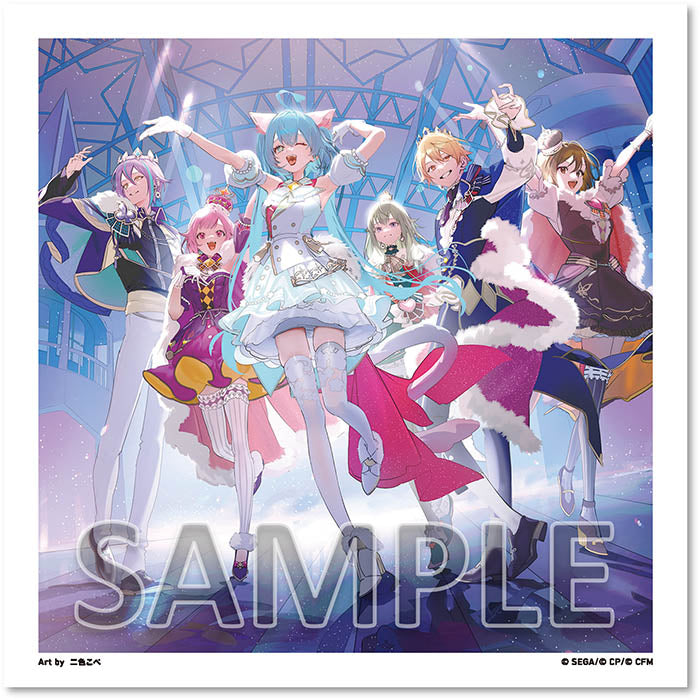 【オリジナル特典・先着特典】ワンダーランズ×ショウタイム／ワンダーランズ×ショウタイム SEKAI ALBUM vol.3＜CD＞（通常盤)［Z-16334・16335］20250528