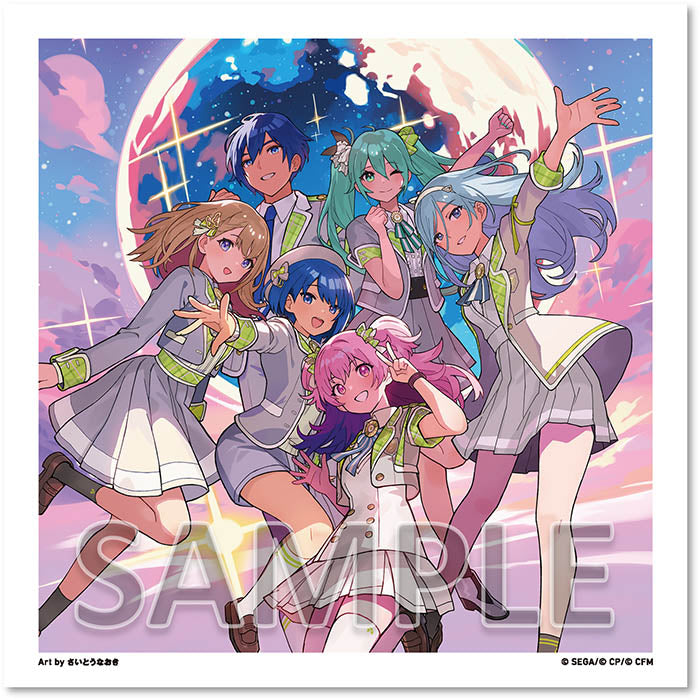 【オリジナル特典・先着特典】MORE MORE JUMP！／MORE MORE JUMP！ SEKAI ALBUM vol.3＜CD+グッズ＞（グッズ付初回生産限定盤)［Z-16336・16338］20250611
