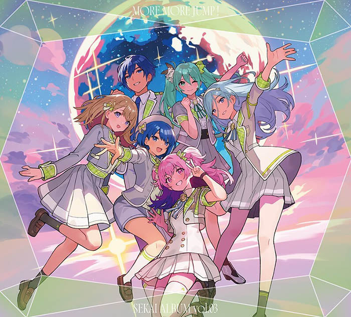 【オリジナル特典・先着特典】MORE MORE JUMP！／MORE MORE JUMP！ SEKAI ALBUM vol.3＜CD+グッズ＞（グッズ付初回生産限定盤)［Z-16336・16338］20250611