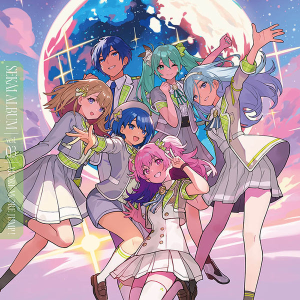 【オリジナル特典・先着特典】MORE MORE JUMP！／MORE MORE JUMP！ SEKAI ALBUM vol.3＜CD＞（通常盤)［Z-16337・16338］20250611