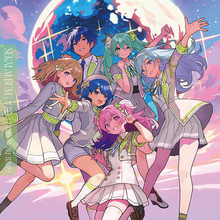 【オリジナル特典・先着特典】MORE MORE JUMP！／MORE MORE JUMP！ SEKAI ALBUM vol.3＜CD＞（通常盤)［Z-16337・16338］20250611
