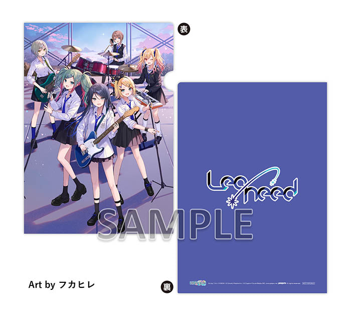 【オリジナル特典・先着特典】Leo/need／Leo/need SEKAI ALBUM vol.3＜CD+グッズ＞（グッズ付初回生産限定盤)［Z-16339・16341］20250625
