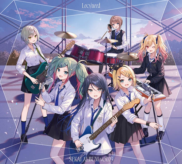 【オリジナル特典・先着特典】Leo/need／Leo/need SEKAI ALBUM vol.3＜CD+グッズ＞（グッズ付初回生産限定盤)［Z-16339・16341］20250625