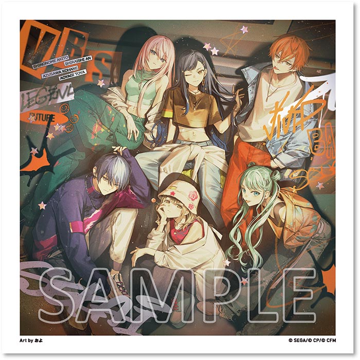 【オリジナル特典・先着特典】Vivid BAD SQUAD／Vivid BAD SQUAD SEKAI ALBUM vol.3＜CD＞（通常盤)［Z-16343・16344］20250709
