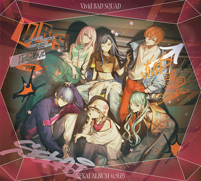 【オリジナル特典・先着特典】Vivid BAD SQUAD/Vivid BAD SQUAD SEKAI ALBUM vol.3<CD+...