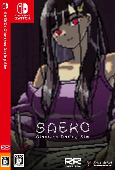 SAEKO: Giantess Dating Sim＜Switch＞20260625