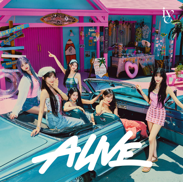 【オリジナル特典】IVE／ALIVE＜CD＞（通常盤)［Z-15796］20240828