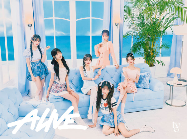 【オリジナル特典】IVE／ALIVE＜CD+Blu-ray＞（初回生産限定盤A)［Z-15796］20240828