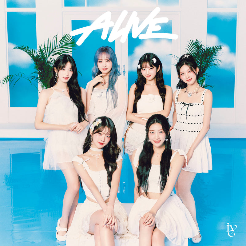 【オリジナル特典】IVE／ALIVE＜CD＋PHOTOBOOK＞（初回生産限定盤B)［Z-15796］20240828