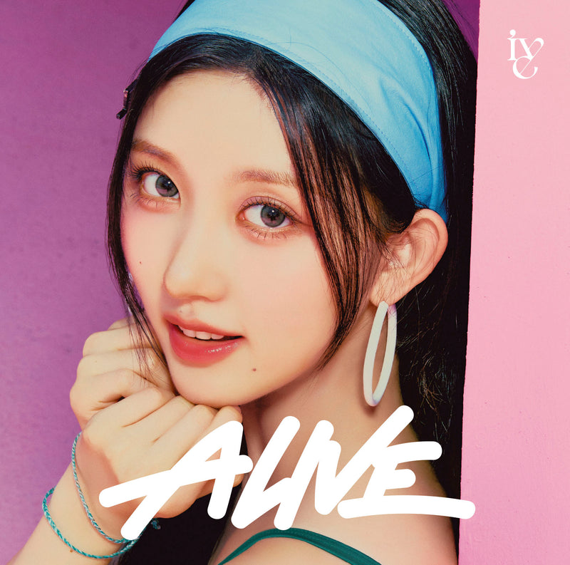 【オリジナル特典】IVE／ALIVE＜CD＞（メンバーソロジャケット盤 (GAEUL ver.))［Z-15796］20240828