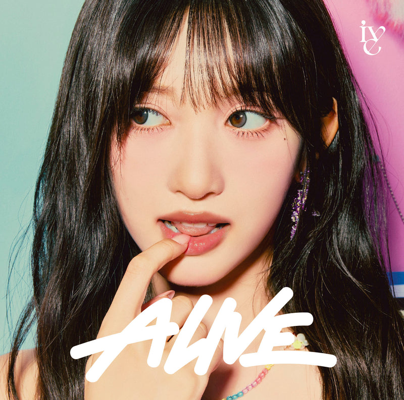 【オリジナル特典】IVE／ALIVE＜CD＞（メンバーソロジャケット盤 (LEESEO ver.))［Z-15796］20240828